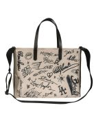 Golden Goose California Printed Tote Golden Goose California Printed Tote - White/Black