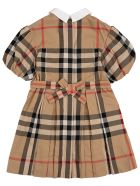 Burberry Barbara Vintage Check Cotton Dress Burberry Barbara Vintage Check Cotton Dress - Beige