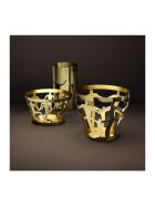Cylinder Bowl Polished Brass Ghidini 1961 Cylinder Bowl Polished Brass - Polished brass