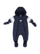 Hugo Boss Blue Overall For Baby Boy Hugo Boss Blue Overall For Baby Boy - Blue