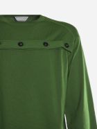 Bottega Veneta Wool Buttoned Knitwear Bottega Veneta Wool Buttoned Knitwear - Lizard