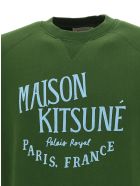 Kitsuné Sweatshirt Maison Kitsuné Kitsuné Sweatshirt - Khaki