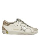 Superstar Leather Upper Laminated Star Glitter Hee Golden Goose Superstar Leather Upper Laminated Star Glitter Hee - 10479