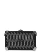 Au Depart Paris Nano Trunk Monogram Clutch Au Départ Au Depart Paris Nano Trunk Monogram Clutch - Black