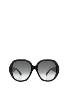 Gucci Eyewear Gucci Gg0796s Black Sunglasses Gucci Eyewear Gucci Gg0796s Black Sunglasses - Black