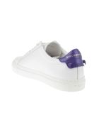 White And Purple Urban Street Man Sneakers Givenchy White And Purple Urban Street Man Sneakers - White/viol