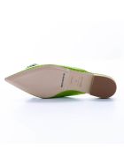Giannico Giannico Leather Sandal Giannico Giannico Leather Sandal - GREEN