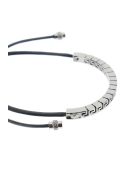 Versace Greca Bracelet Versace Greca Bracelet - NERO RUTENIO (Silver)