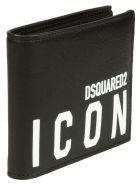 Dsquared2 Icon Wallet Dsquared2 Icon Wallet - Black/White