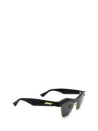 Bottega Veneta Eyewear Bottega Veneta Bv1099s Black Sunglasses Bottega Veneta Eyewear Bottega Veneta Bv1099s Black Sunglasses - Black