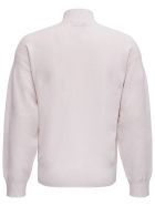 Z Zegna White Wool Blend Sweater Z Zegna White Wool Blend Sweater - White