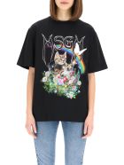 Flower Symbolism T-shirt MSGM Flower Symbolism T-shirt