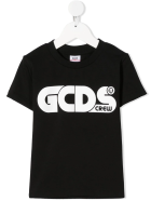 Logo-printed T-shirt GCDS Mini Logo-printed T-shirt - Nero