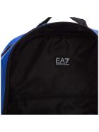 EA7 Emporio Armani Ea7 Double Question Mark Backpack - Blu