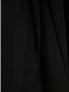 Balenciaga Easywrap Hooded Dress Balenciaga Easywrap Hooded Dress - BLACK