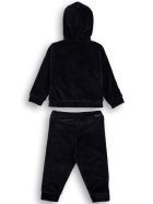 Moncler Love Blue Chenille Coordinated Suit Moncler Love Blue Chenille Coordinated Suit - Blu