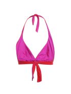 Fisico - Cristina Ferrari Reversible Triangle Bikini Fisico - Cristina Ferrari Reversible Triangle Bikini - Rosso+fuxia