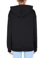 Opening Ceremony Sweatshirt With Logo Box Opening Ceremony Sweatshirt With Logo Box - Nero