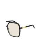 Gucci GG0890S Sunglasses Gucci GG0890S Sunglasses - Black Black Yellow