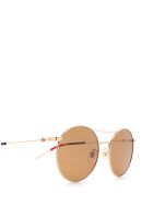 Gucci Gucci Gg0680s Gold Sunglasses Gucci Gucci Gg0680s Gold Sunglasses - Gold