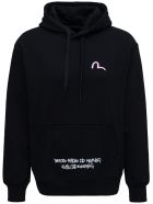 Evisu Evisu X Sfera Ebbasta Black Jersey Hoodie Evisu Evisu X Sfera Ebbasta Black Jersey Hoodie - Black