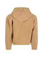 The New Society Beige ''easy'' Sweater For Kids The New Society Beige ''easy'' Sweater For Kids - Brown