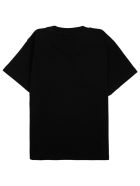 Balenciaga Black Jersey T-shirt With Logo Print Balenciaga Black Jersey T-shirt With Logo Print - Black
