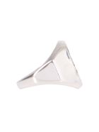 Alexander McQueen Skull Tag Ring Alexander McQueen Skull Tag Ring - ARGENTO