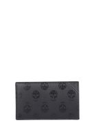 Leather Card Holder Alexander McQueen Leather Card Holder - Black