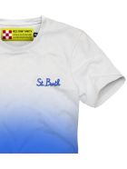 Tiedye Boy's T-shirt MC2 Saint Barth Tiedye Boy's T-shirt