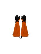 Mm6 X The North Face Gloves The North Face Mm6 X The North Face Gloves - Arancio