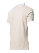 Brunello Cucinelli Beige Cotton Polo Shirt Brunello Cucinelli Beige Cotton Polo Shirt - NEUTRALS