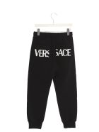 Versace Printed Logo Jogging - Black