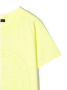 Balmain Yellow Cotton T-shirt Balmain Yellow Cotton T-shirt - Giallo