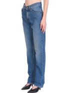 Maison Margiela Jeans In Blue Denim Maison Margiela Jeans In Blue Denim - blue