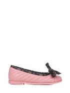 Fendi Kids Ballet Flat Fendi Kids Ballet Flat - Pink