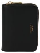 A.p.c. 'compact Emanuelle' Wallet A.P.C. 'compact Emanuelle' Wallet - Black