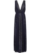 Azzaro Fedora Long Dress Azzaro Fedora Long Dress - Blue
