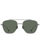 Brioni BR0089S Sunglasses Brioni BR0089S Sunglasses - Silver Silver Green