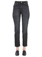 Ami Alexandre Mattiussi Bell-bottom Denim Jeans Ami Alexandre Mattiussi Bell-bottom Denim Jeans - NERO