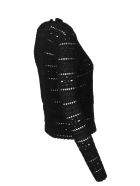 Saint Laurent Crochet Sweater Saint Laurent Crochet Sweater - Black