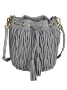 Miu Miu Matelassé Bucket Bag Miu Miu Matelassé Bucket Bag - Nube