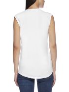 Balmain T-Shirt Balmain T-Shirt - Blanc or