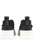 Gallucci Black Sneakers For Kids With Logo Gallucci Black Sneakers For Kids With Logo - Black