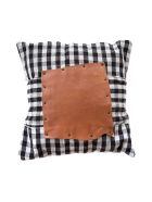 Cushions Shepherd 40x40 Cm Le Botteghe su Gologone Cushions Shepherd 40x40 Cm - Black Fantasy