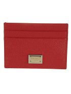 Dolce & Gabbana Dauphine Card Holder Dolce & Gabbana Dauphine Card Holder - Rosso