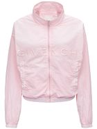Givenchy 4g Pink Jacket In Recycled Nylon Givenchy 4g Pink Jacket In Recycled Nylon - Pink
