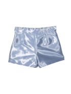 Simonetta Light Blue Shorts Simonetta Light Blue Shorts - Azzurro