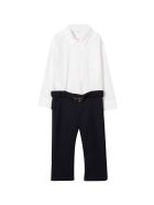 Fendi Newborn Onesie Fendi Newborn Onesie - Blu