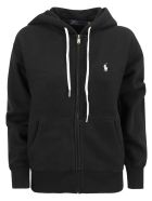 Ralph Lauren Hoodie With Zip Ralph Lauren Hoodie With Zip - Black